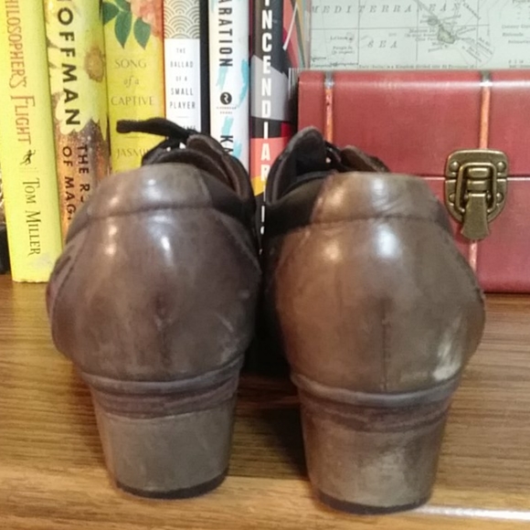 L'artiste laser cut oxfords - Picture 5 of 5